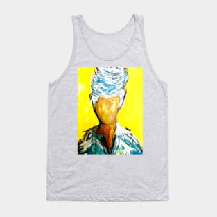 Head wrap Tank Top